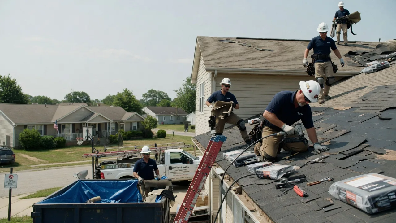 Roof Replacement in Black, AL near me